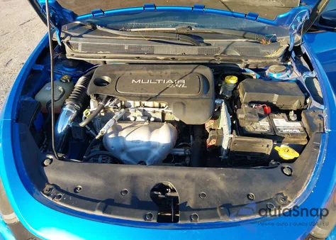 2015 Dodge Dart Sxt из США, поврежденный, VIN 1C3CDFBB7FD266186